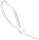 DELOCK Kabelbinder 200mm 100Stk transparent