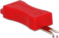 DELOCK Werkzeug für RJ45 Secure Clip 4 Stück