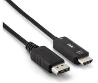 Club3D Kabel   DisplayPort 1.4 > HDMI  HDR 4K60Hz...