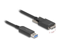DELOCK Aktives Optisches Kabel USB 10 Gbps  Typ-A St 10 m