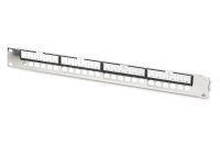 DIGITUS Patch Panel geschirmt 24-Port 19" blank