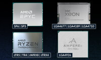 ARCTIC Kühler Freezer 4U-M CPU Cooler for AMD socket...