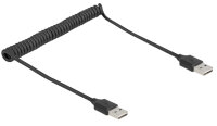 Delock Spiralkabel EASY-USB 2.0 Typ-A Stecker zu EASY-USB