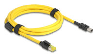 DELOCK Kabel RJ45 Stecker Cat.6 zu Mini I/O8 Pin D-Form Typ2