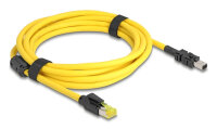 DELOCK Kabel RJ45 Stecker Cat.6 zu Mini I/O8 Pin D-Form Typ2