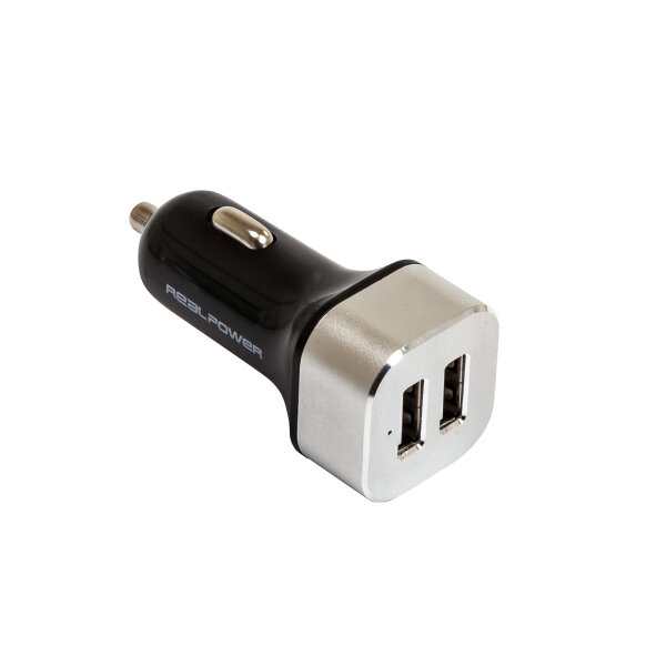 RealPower KFZ-Ladegerät           2400mA   2xUSB