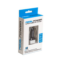 RealPower KFZ-Ladegerät           2400mA   2xUSB