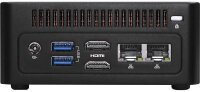 ASRock Barebone 4x4 Box AI350  HDMI/USB-C/2xLAN...