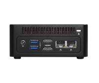 ASRock Barebone 4x4 Box AI340  HDMI/USB-C/2xLAN...