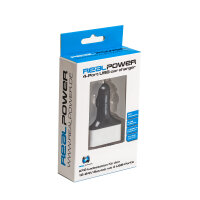 RealPower KFZ-Ladegerät           2400mA   4xUSB