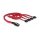 DELOCK SAS Kabel Mini SAS 36Pin -> 4x Sata 7Pin 0.50m