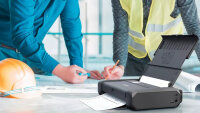 Canon MAXIFY BX110 mit Akku mobiler Drucker