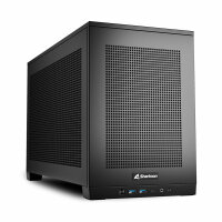 Sharkoon Gehäuse Rebel C20  RGB  ITX 1xMetall schwa