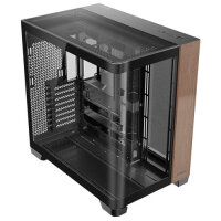 Antec Geh Full C8 CURVE WOOD   E-ATX/ATX/M-ATX/ITX o.N....