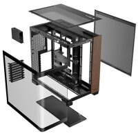 Antec Geh Full C8 CURVE WOOD   E-ATX/ATX/M-ATX/ITX o.N....