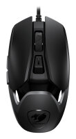 COUGAR Gaming Maus AirBlader, Kabelgebunden, Schwarz