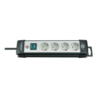 Brennenstuhl Steckdosenleiste Premium-Line  4x 5m Schalter