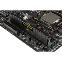 16GB DDR4-2666 Corsair LPX CL16 2x 8GB Kit DDR4 RAM schwarz