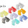 DELOCK Netzwerk RJ45 Reparatur Clip 16 Stück Starter Set
