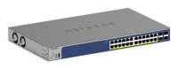 NETGEAR Switch 24x GE GS728TX-300EUS Smart + 4x 10G SFP+