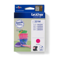 Patrone Brother LC-221M   MFC-J880DW