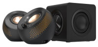Creative Aktivbox PebbleXPlus 2.1 Schwarz