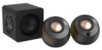 Creative Aktivbox PebbleXPlus 2.1 Schwarz