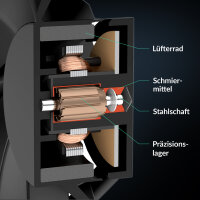 ARCTIC Kühler Freezer 8A