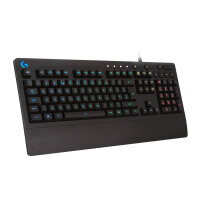 Logitech G213 Prodigy Gaming RGB Keyboard Gamer Tastatur...