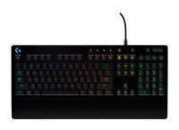 Logitech G213 Prodigy Gaming RGB Keyboard Gamer Tastatur...