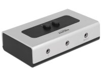 DELOCK Klinke Switch 2Port manuell bidirektional