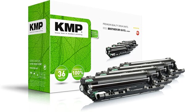 KMP Trommel Brother DR-241CL/DR241CL 15000 S. B-DR26V remanufactured