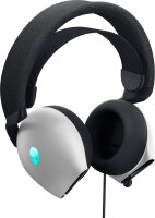 Alienware Wired Gaming Headset USB RGB 20 - 40000 Hz White