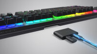 Alienware Tri-Mode RGB Mech UBS-C/2,4GHz/BT5.1 QWERTY Black