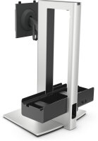 Dell Höhenverstellbar Monitorständer 27 Silber