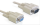DELOCK Seriell-Verl. D-Sub9 -> D-Sub9 St/Bu 3.00m grau