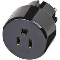 Brennenstuhl Adapter Travel Stecksystem DE Aufsatz USA+Japan