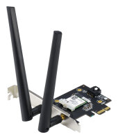 ASUS PCE-AX1800 2.4GHz/5GHz WiFi6 + Bluetooth 5.2 LE WLAN...