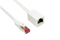 Good Connections Cat.6 Patchkabelverl. S/FTP weiß 2m