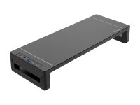 Equip Monitortischerhöhung 4xUSB-A/USB-C/+      25Kg...