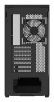 AeroCool Geh Midi P500A Black                 ACCS-P500A-001