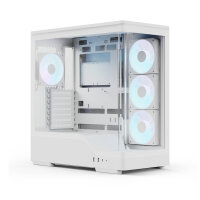 AeroCool Geh Midi P500A White                 ACCS-P500A-002