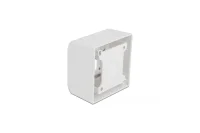DELOCK Easy 45 Aufputzgehäuse 82x82 mm weiß