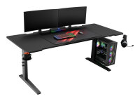 Genesis Gaming Tisch HOLM Modular 180 schwarz