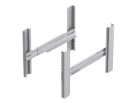 CONCEPTRONIC Rackmount Rail-Kit                        2U gr