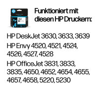 HP 302 F6U66AE schwarz