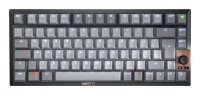 CHERRY KW 300 MX Wireless Tastatur DE MX Silent rot TKL 75%