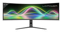 LC-Power 124,46cm (49") LC-M49QCK Curved VA+DP+2xHDMI
