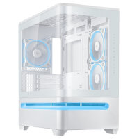 ASUS Prime AP202 ARGB 47.87l Glasfenster White Edition