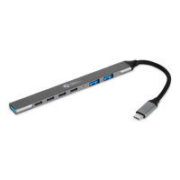 BakkerElkhuizen USB-C Hub 7-in-1 (3A+4C) retail